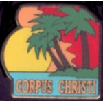 CITY OF CORPUS CHRISTI, TEXAS TX HAT, LAPEL PIN